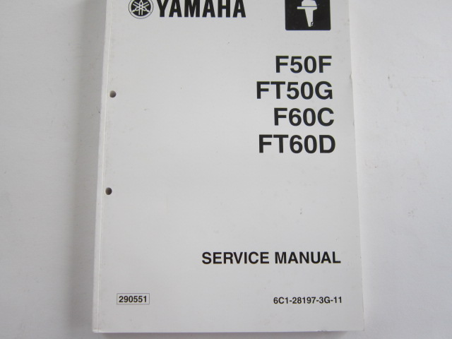 Service manual Yamaha F50F, FT50G, F60C, FT60D